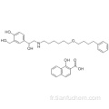 Xinafoate de Salmeterol CAS 94749-08-3